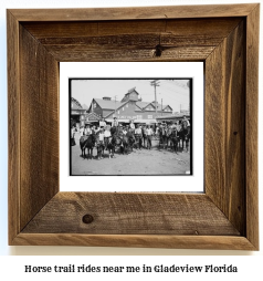 horse trail rides near me in Gladeview, Florida